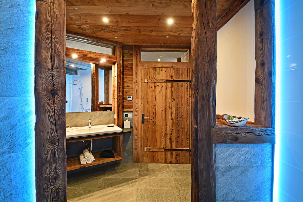 Aurina Lodges Luttach Exterior foto