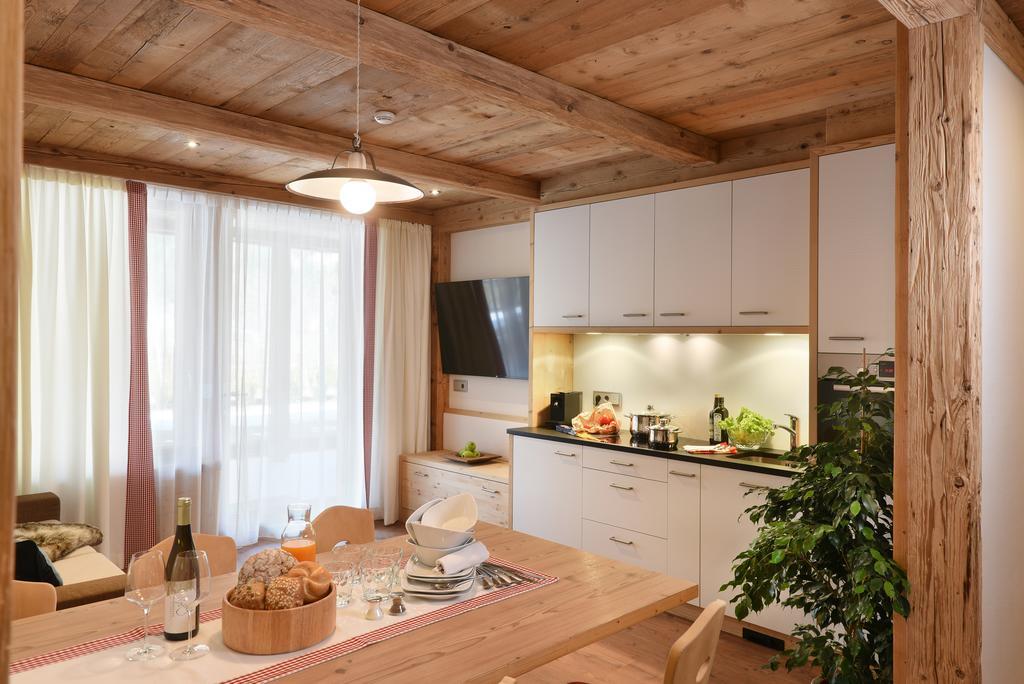 Aurina Lodges Luttach Exterior foto
