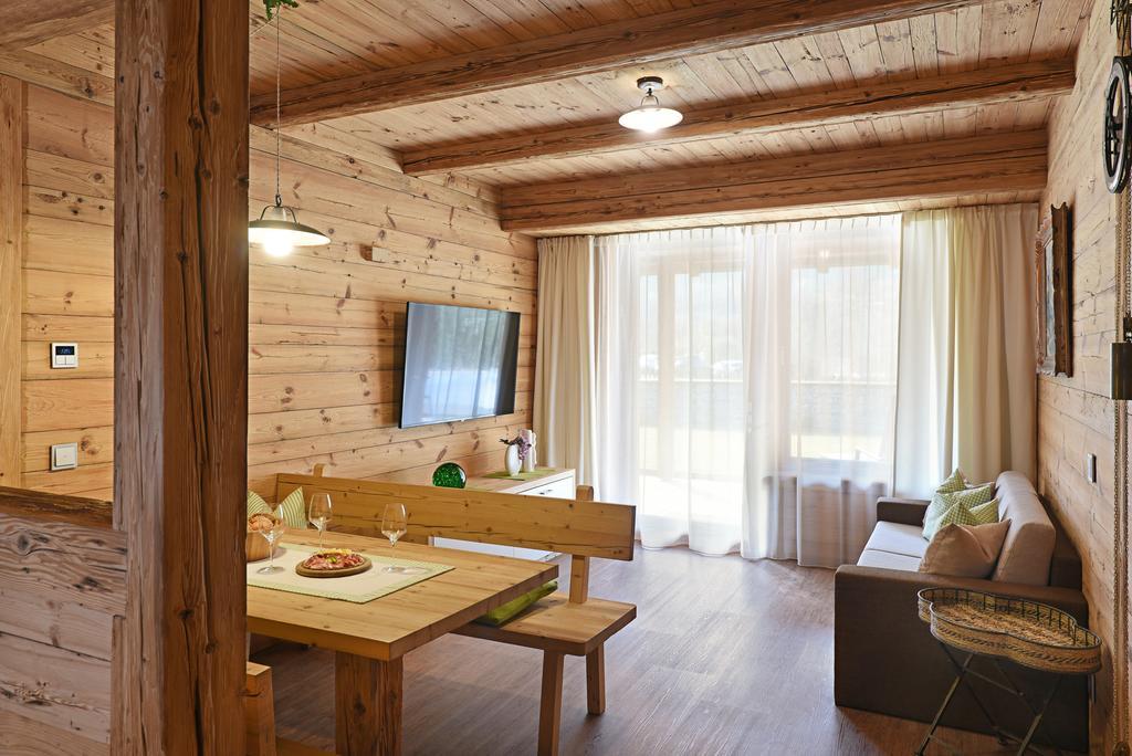Aurina Lodges Luttach Exterior foto